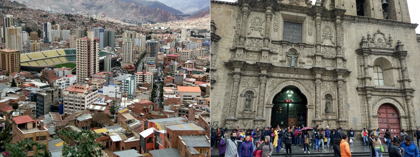 Панамерикана 2018: Перу и Боливия